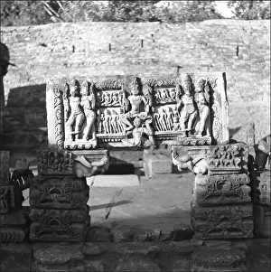 Madhya Gallery: Carvings in Madhya Pradesh, Central India