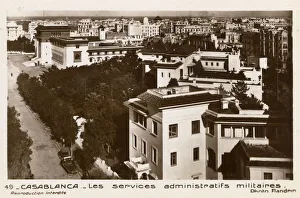 Casablanca, Morocco - Military administrative services Casablanca, Morocco - Military administrative services