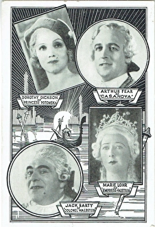 Casanova adapted by Harry Graham with music Johann Strauss Casanova adapted by Harry Graham with music Johann Strauss