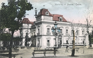 Leon Gallery: Casino building, Monterrey, Nuevo Leon, Mexico