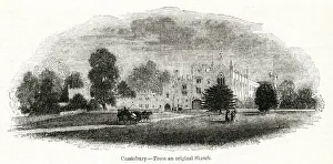 Cassiobury House, near Watford, Hertfordshire Cassiobury House, near Watford, Hertfordshire