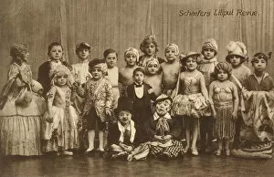 Dwarf Gallery: Cast of Schaefers Liliput Revue