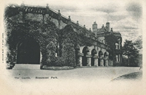 The Castle - Beaumont Park, Huddersfield, West Yorkshire The Castle - Beaumont Park, Huddersfield, West Yorkshire