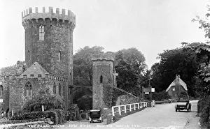 Castle at Edge Hill, Banbury, Oxfordshire Castle at Edge Hill, Banbury, Oxfordshire