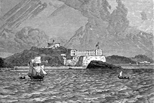 The Castle of Elmina, Gold Coast, 1873