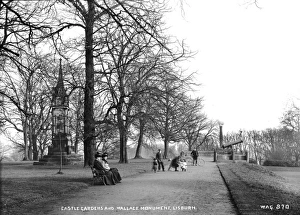 Castle Gardens and Wallace Monument, Lisburn Castle Gardens and Wallace Monument, Lisburn