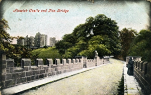 The Castle & Lion Bridge, Alnwick, Northumberland The Castle & Lion Bridge, Alnwick, Northumberland