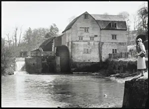 English Countryside Scenery Prints: Castle Mill, Dorking