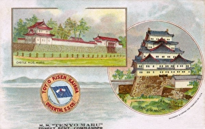 Castle Nijo at Kyoto and The Nagoya Castle - Japan Castle Nijo at Kyoto and The Nagoya Castle - Japan