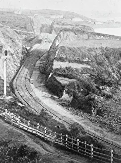 Castle Pill railway, near Milford Haven, South Wales Castle Pill railway, near Milford Haven, South Wales
