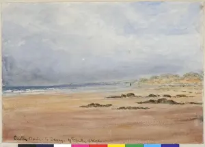 Castle Rock, Co. Derry Print (1866)