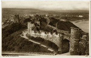 The Castle, Scarborough, North Yorkshire, England The Castle, Scarborough, North Yorkshire, England