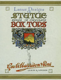 Catalogue cover design, Geo. H. Harrison & Sons Catalogue cover design, Geo. H. Harrison & Sons