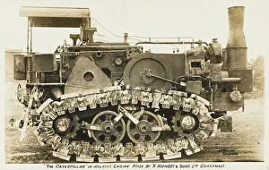 1904 Gallery: Caterpillar track steam engine by R. Hornsby & Sons