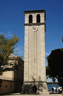 Cathedral of the Assumptionof the Virgin Mary. The bell towe Cathedral of the Assumptionof the Virgin Mary. The bell towe