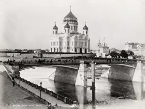 Cathedral of Christ the Saviour, Moscow, Russia Cathedral of Christ the Saviour, Moscow, Russia