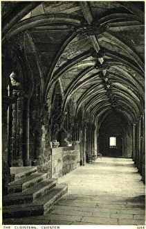 The Cathedral Cloisters, Chester, Cheshire The Cathedral Cloisters, Chester, Cheshire