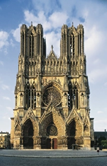 Cathedral of Notre-Dame of Reims. 1211-1311 Cathedral of Notre-Dame of Reims. 1211-1311