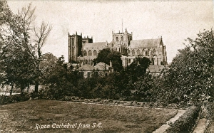 Ripon Gallery: The Cathedral, Ripon, Yorkshire