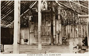 Cathedral - Siota - Solomon Islands