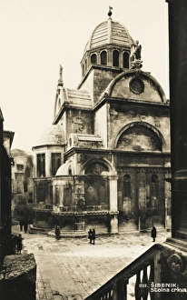 Cathedral of St. James, Sibenik, Croatia Cathedral of St. James, Sibenik, Croatia