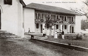 Catholic Mission, Abeokuta, Lagos, Nigeria, West Africa