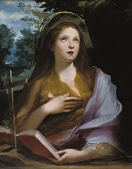 Day Light Gallery: Cavaliere dArpino. Penitent magdalene. 1st third