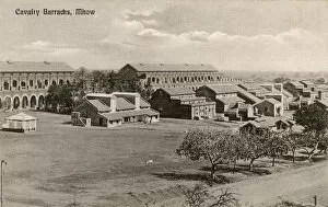 Madhya Gallery: Cavalry barracks, Mhow, Madhya Pradesh, India