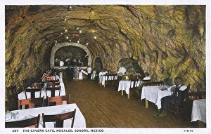 Cavern Cafe, Nogales, Sonora, Mexico Cavern Cafe, Nogales, Sonora, Mexico
