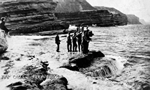 The Caves, Filey Brigg, North Yorkshire The Caves, Filey Brigg, North Yorkshire