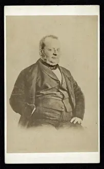 Italian History Figures Prints: Cavour / Negretti Cdv