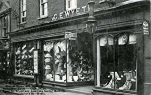 CE Wyeth - Drapers Shop, Godalming, Surrey CE Wyeth - Drapers Shop, Godalming, Surrey