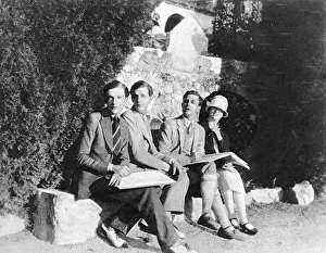 Related Images Gallery: Cecil Beaton, Rex Whistler & Stephen Tennant at Cap Ferrat