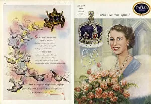 Celebrating the coronation of Queen Elizabeth II