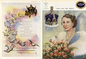 Celebrating the coronation of Queen Elizabeth II Celebrating the coronation of Queen Elizabeth II