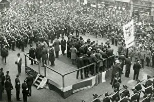 Celebrating end of Boer War, Hereford Celebrating end of Boer War, Hereford