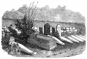 The Cemetery on Balaklava Heights, 1856
