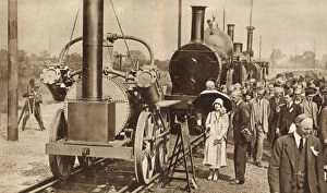 Stockton Gallery: Centenary Pageant - Stockton and Darlington Railway