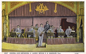 Juarez Gallery: Central Cafe Orchestra, Juarez, Chihuaha, Mexico
