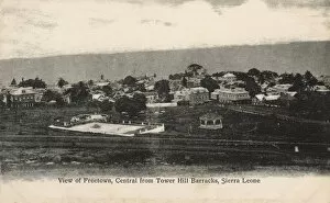 Central Freetown, Sierra Leone, West Africa