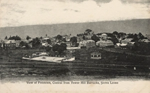Central Freetown, Sierra Leone, West Africa Central Freetown, Sierra Leone, West Africa