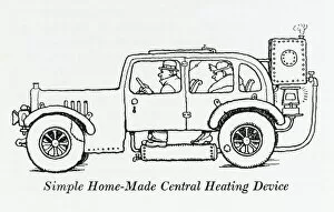 Humor Collection: Central heating for cars / W H Robinson