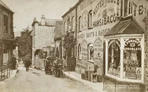 Bacon Gallery: Central Stores & Post Office, High Street, Chalford, Glos