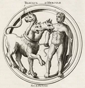 Cerberus & Herakles