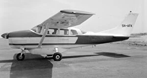 Cessna 205 Super Skywagon 5N-AFK