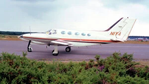 1990 Collection: Cessna 421B Golden Eagle N1YA