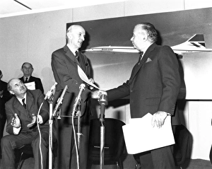Chairman of BAC - Sir George Edwards Chairman of BAC - Sir George Edwards