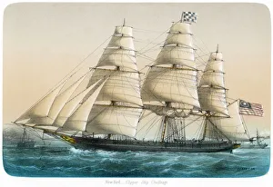 Sailing Ships Gallery: Challenge / Clipper