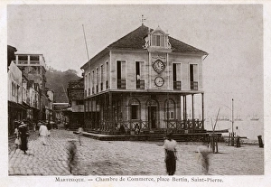 Chamber of Commerce, Saint Pierre, Martinique Chamber of Commerce, Saint Pierre, Martinique