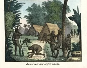 Chamorro people of the island of Guam